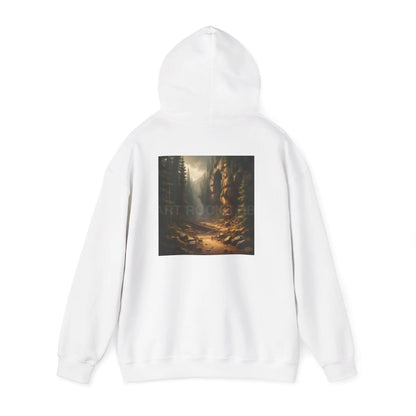 Abandoned Cave Hoodie for Creative Souls Perfect for Art Lovers Gift for Artists Cozy Casual Wear Ideal for Every