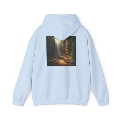 Abandoned Cave Hoodie for Creative Souls Perfect for Art Lovers Gift for Artists Cozy Casual Wear Ideal for Every