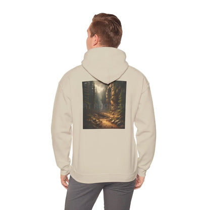 Abandoned Cave Hoodie for Creative Souls Perfect for Art Lovers Gift for Artists Cozy Casual Wear Ideal for Every