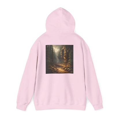 Abandoned Cave Hoodie for Creative Souls Perfect for Art Lovers Gift for Artists Cozy Casual Wear Ideal for Every