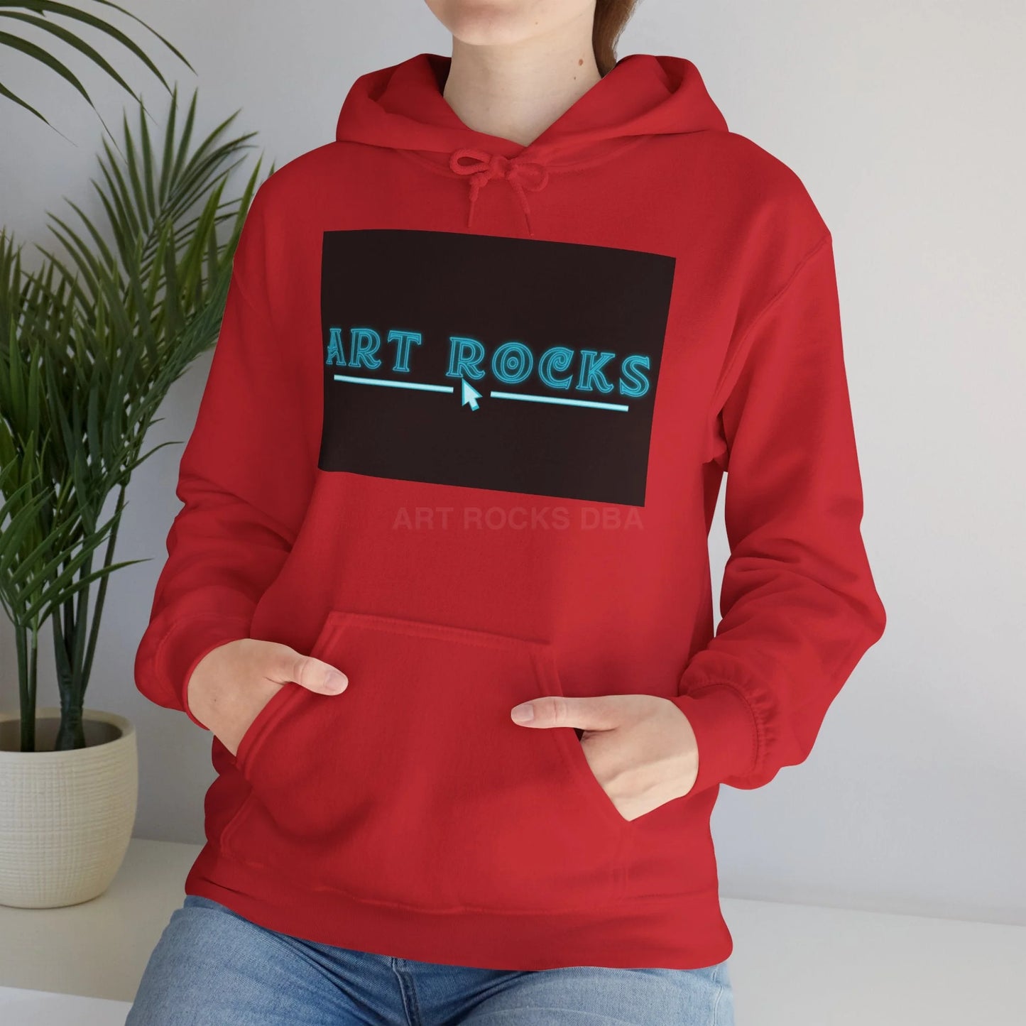 Abandoned Cave Hoodie for Creative Souls Perfect for Art Lovers Gift for Artists Cozy Casual Wear Ideal for Every