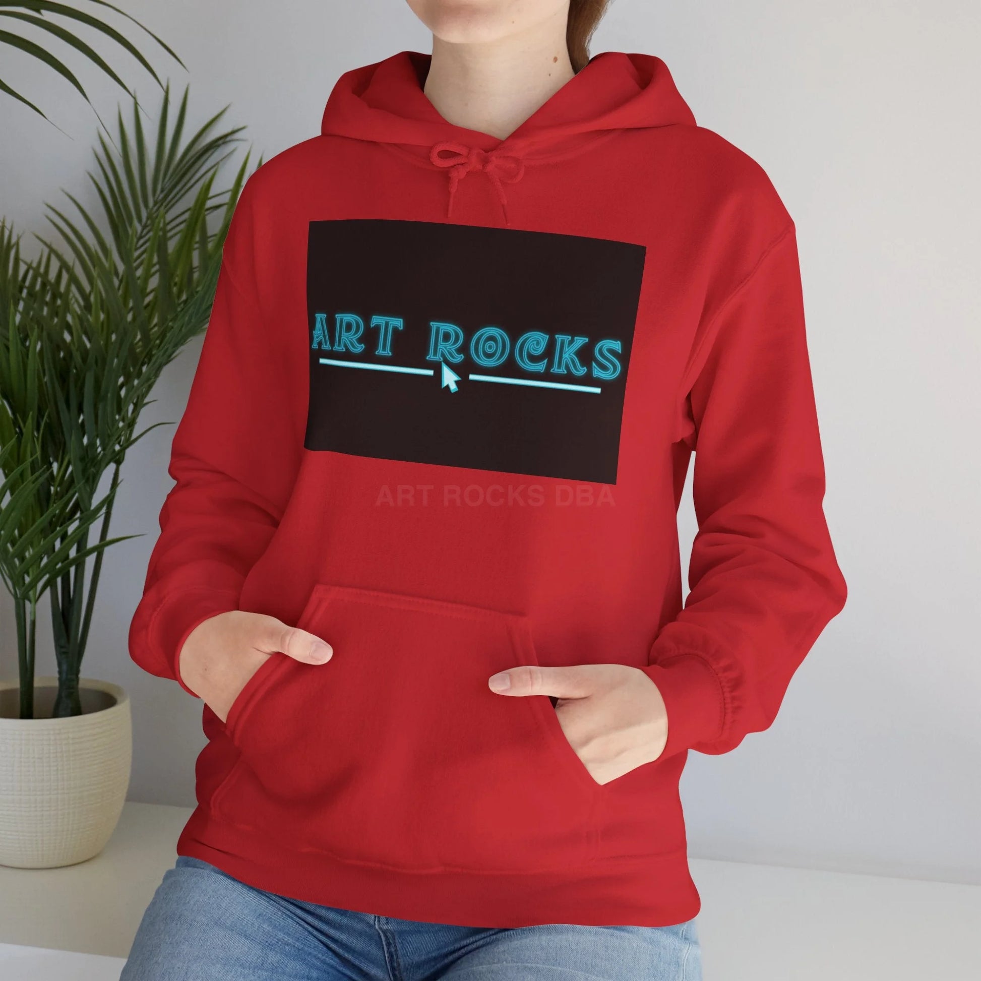 Abandoned Cave Hoodie for Creative Souls Perfect for Art Lovers Gift for Artists Cozy Casual Wear Ideal for Every