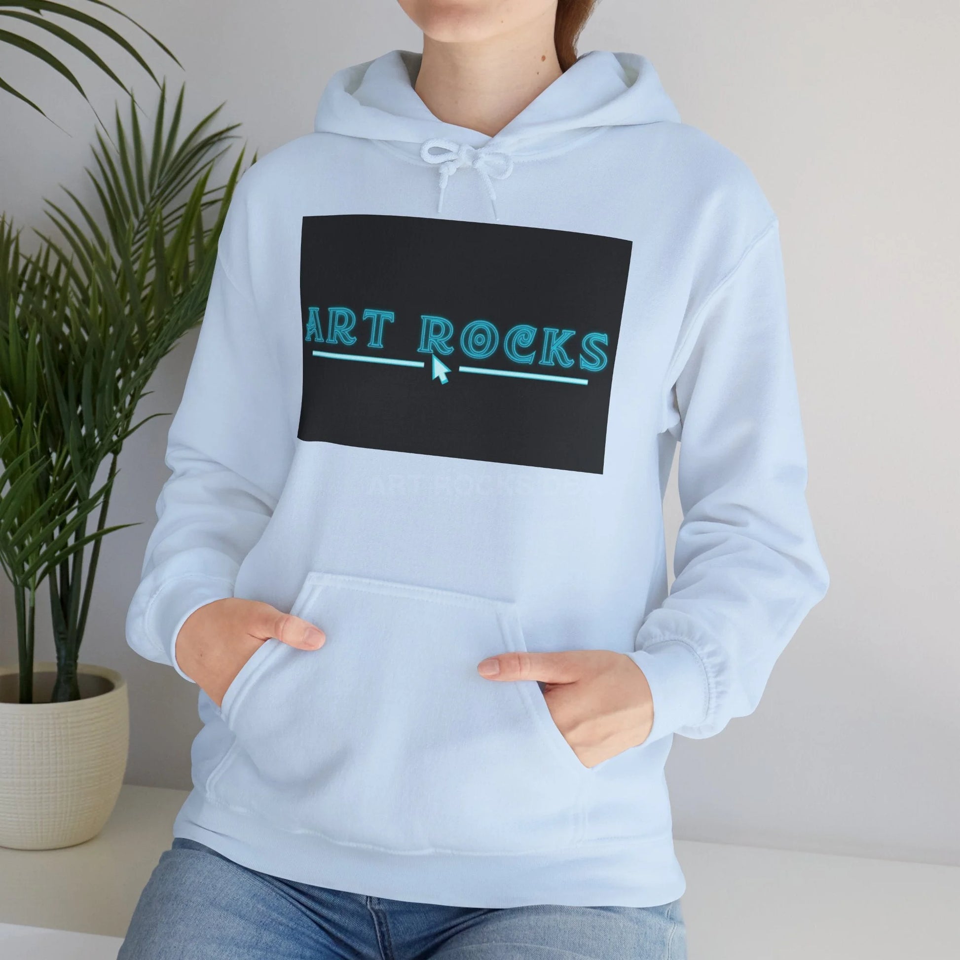 Abandoned Cave Hoodie for Creative Souls Perfect for Art Lovers Gift for Artists Cozy Casual Wear Ideal for Every