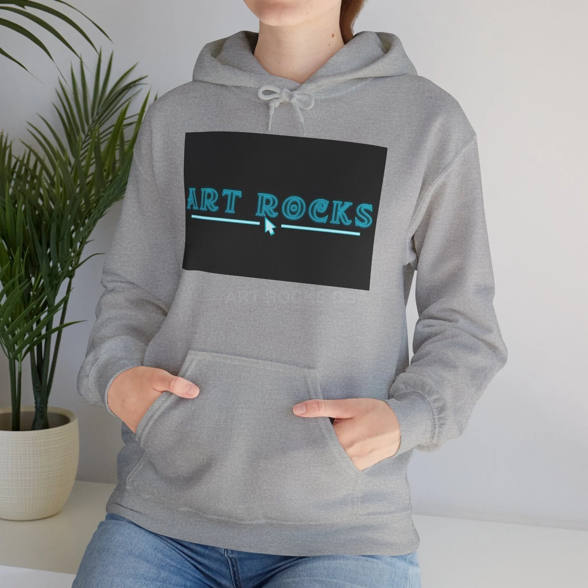 Abandoned Cave Hoodie for Creative Souls Perfect for Art Lovers Gift for Artists Cozy Casual Wear Ideal for Every