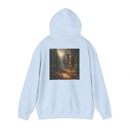 Abandoned Cave Hoodie for Creative Souls Perfect for Art Lovers Gift for Artists Cozy Casual Wear Ideal for Every