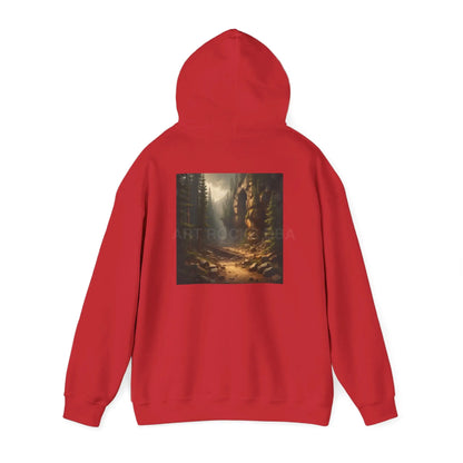 Abandoned Cave Hoodie for Creative Souls Perfect for Art Lovers Gift for Artists Cozy Casual Wear Ideal for Every