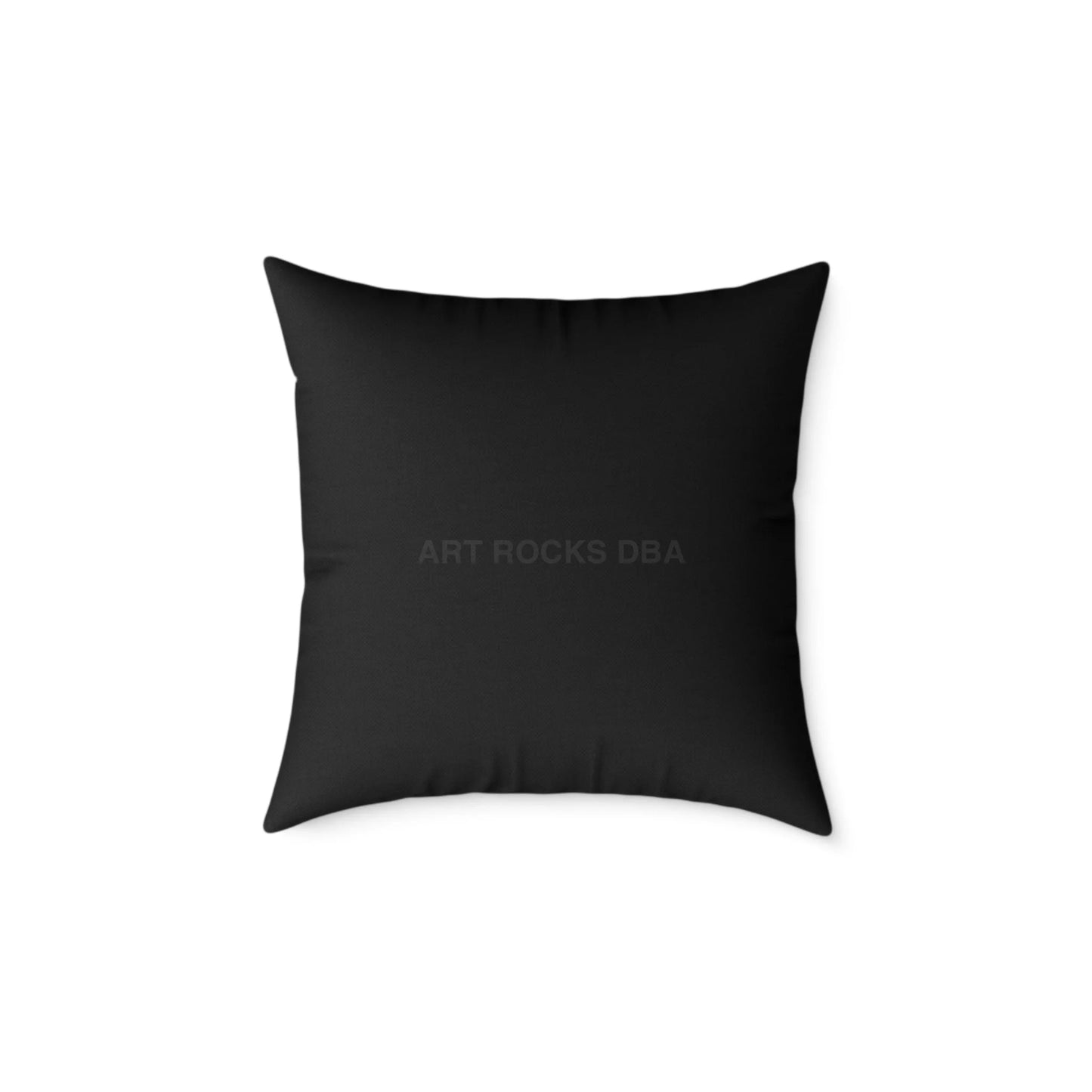 Abandoned Cave in The Forest Square Pillow for Cozy Spaces Home Decor Gift for Nature Lovers Outdoor Themed Cushion