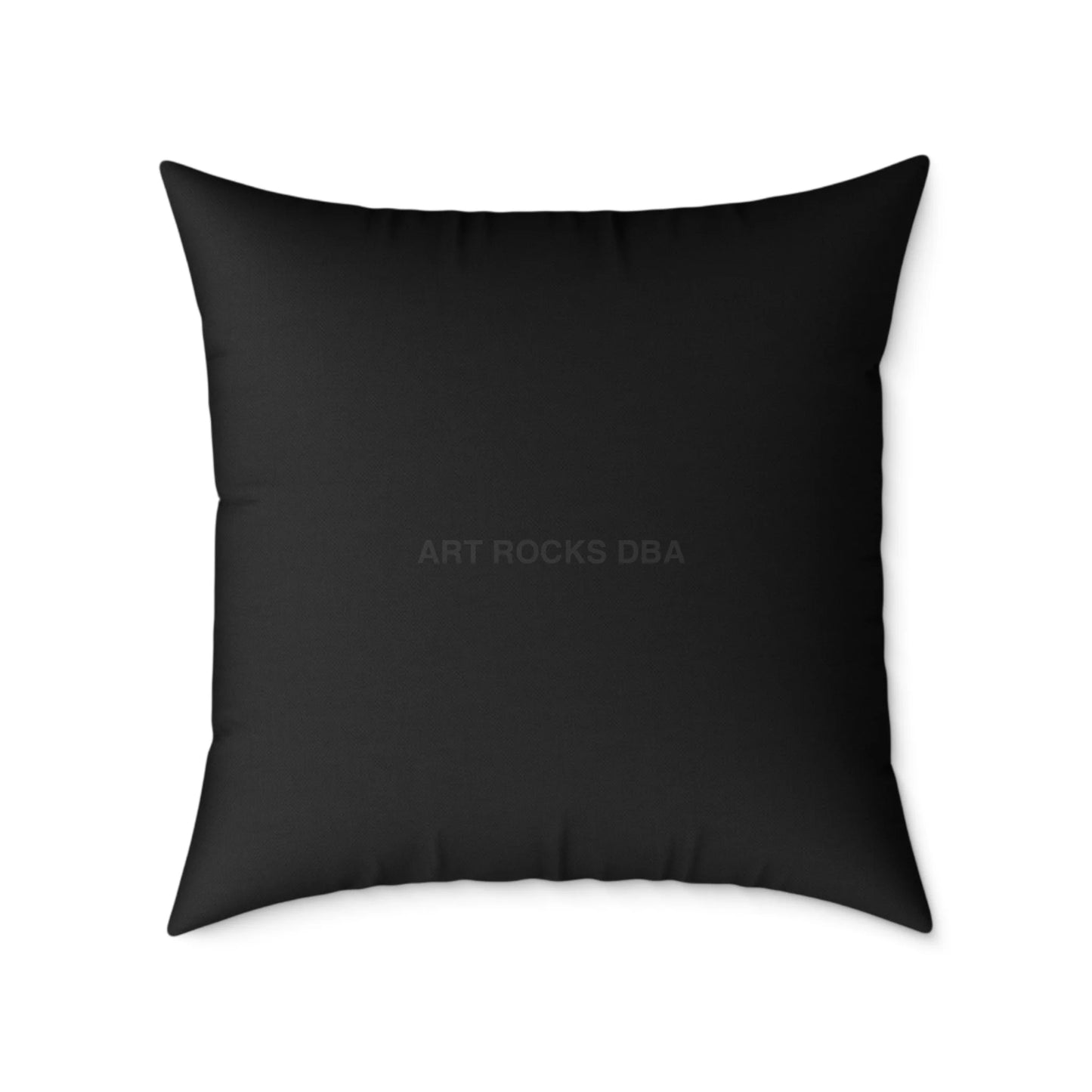Abandoned Cave in The Forest Square Pillow for Cozy Spaces Home Decor Gift for Nature Lovers Outdoor Themed Cushion