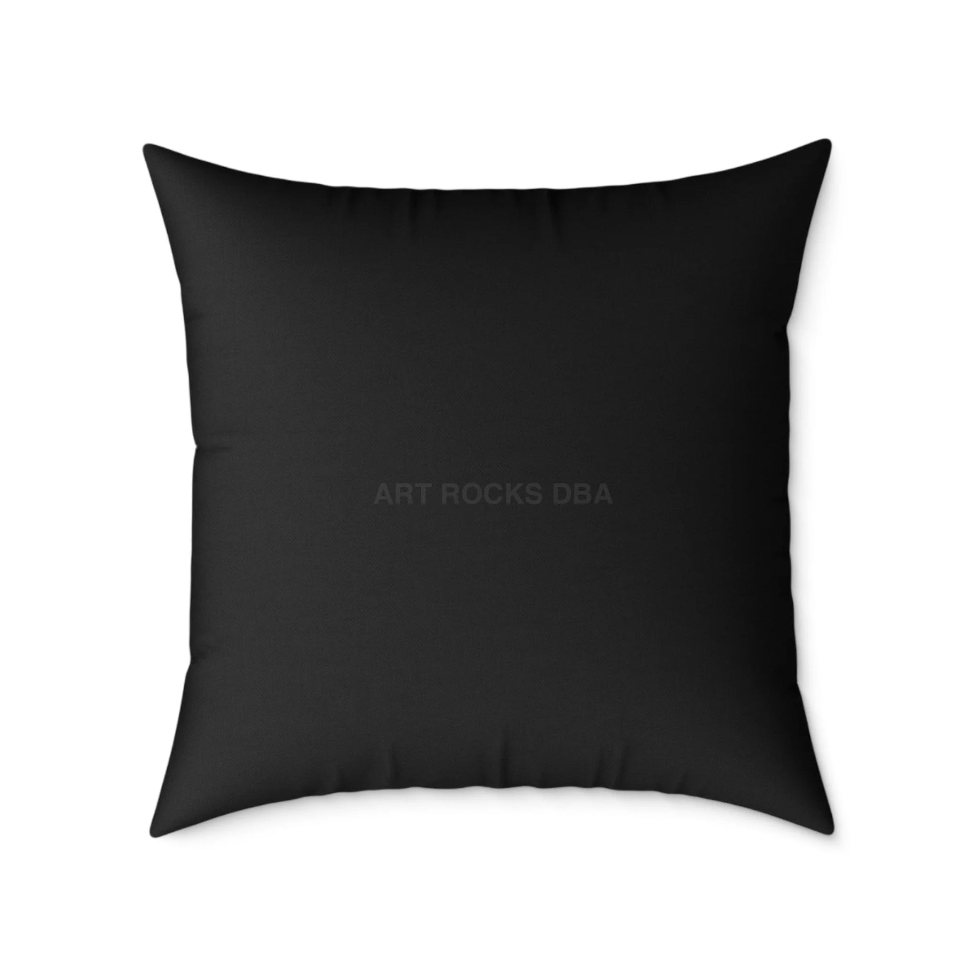 Abandoned Cave in The Forest Square Pillow for Cozy Spaces Home Decor Gift for Nature Lovers Outdoor Themed Cushion