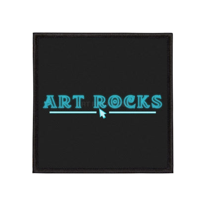 Art Rocks Logo Iron-On Patch - 3’’ × 3’’ (Square) - Accessories