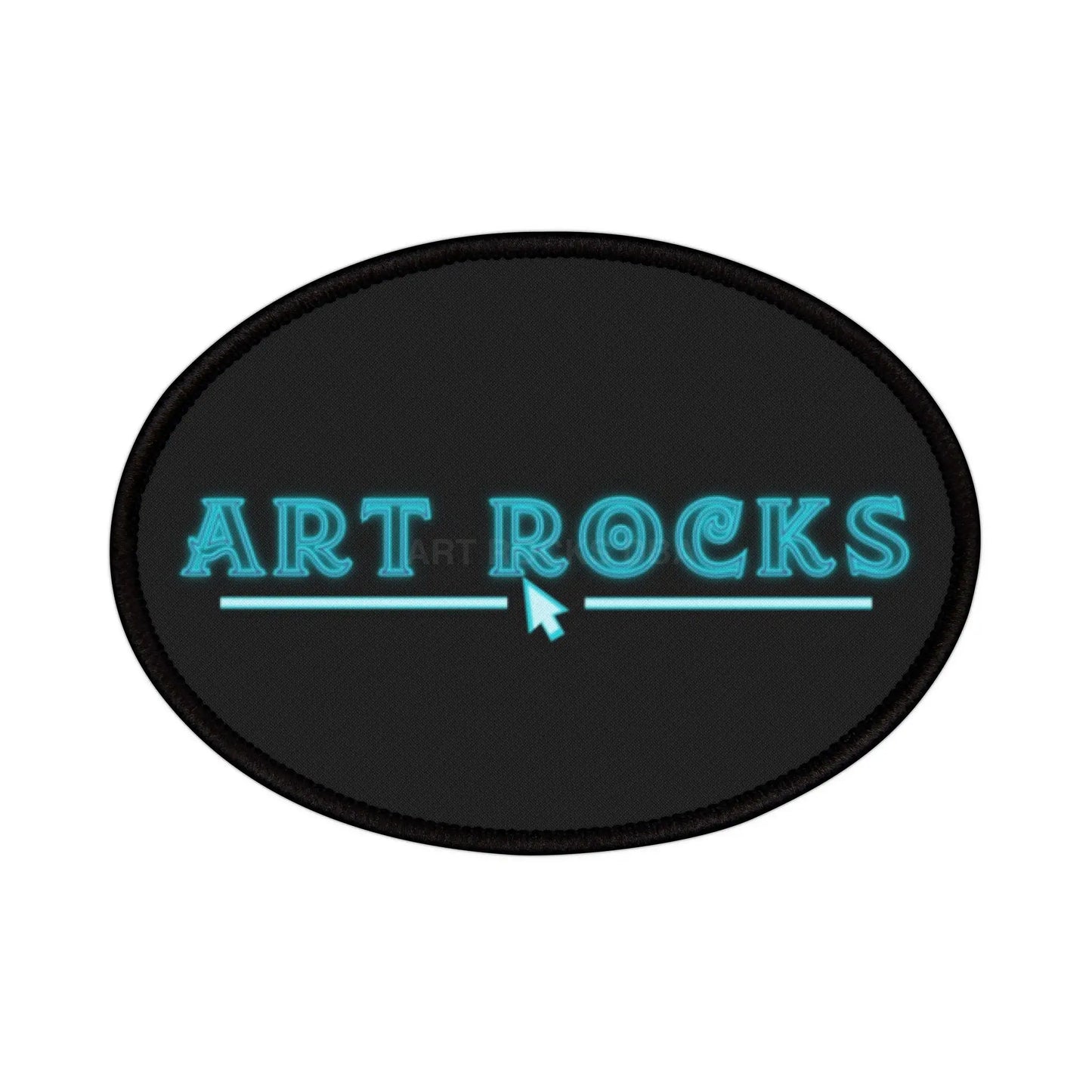 Art Rocks Logo Iron-On Patch - Accessories