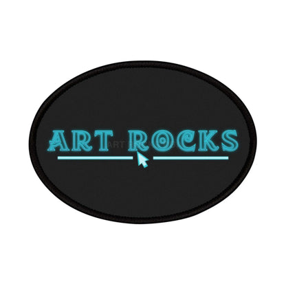 Art Rocks Logo Iron-On Patch - Accessories