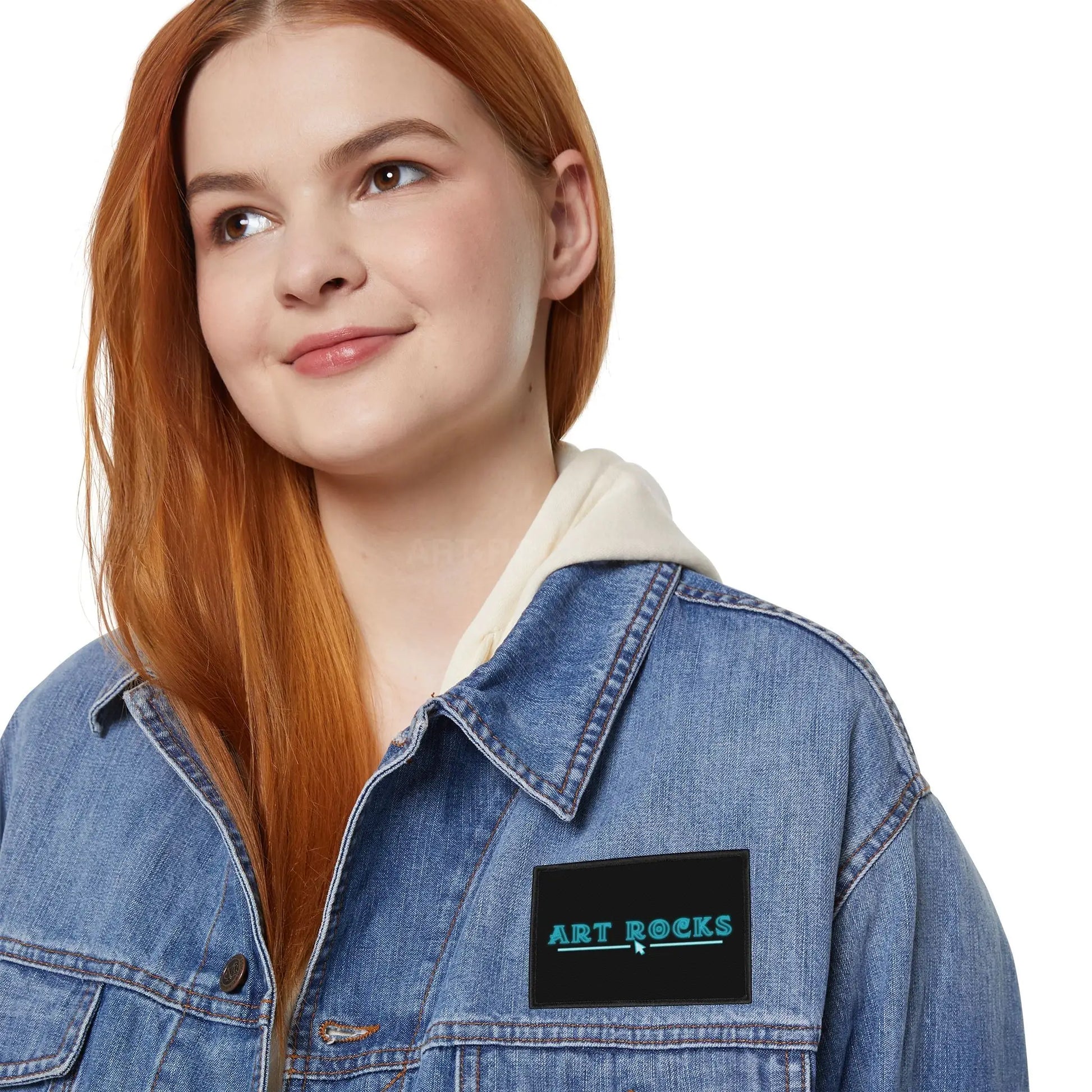 Art Rocks Logo Iron-On Patch - Accessories