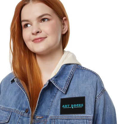 Art Rocks Logo Iron-On Patch - Accessories