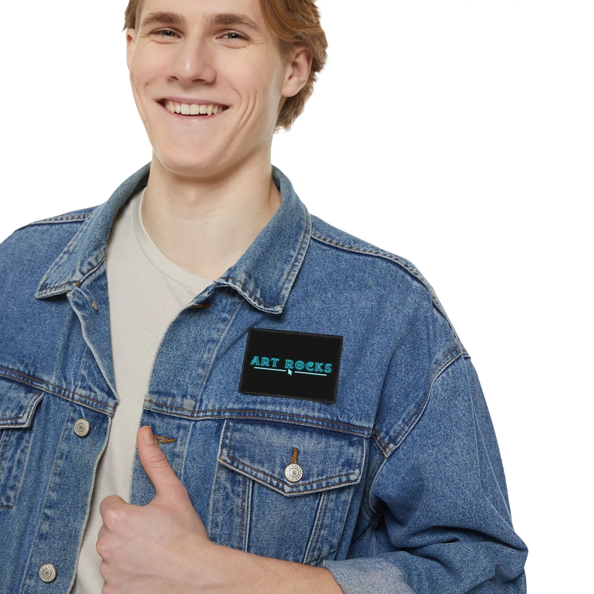 Art Rocks Logo Iron-On Patch - Accessories