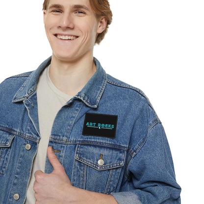 Art Rocks Logo Iron-On Patch - Accessories