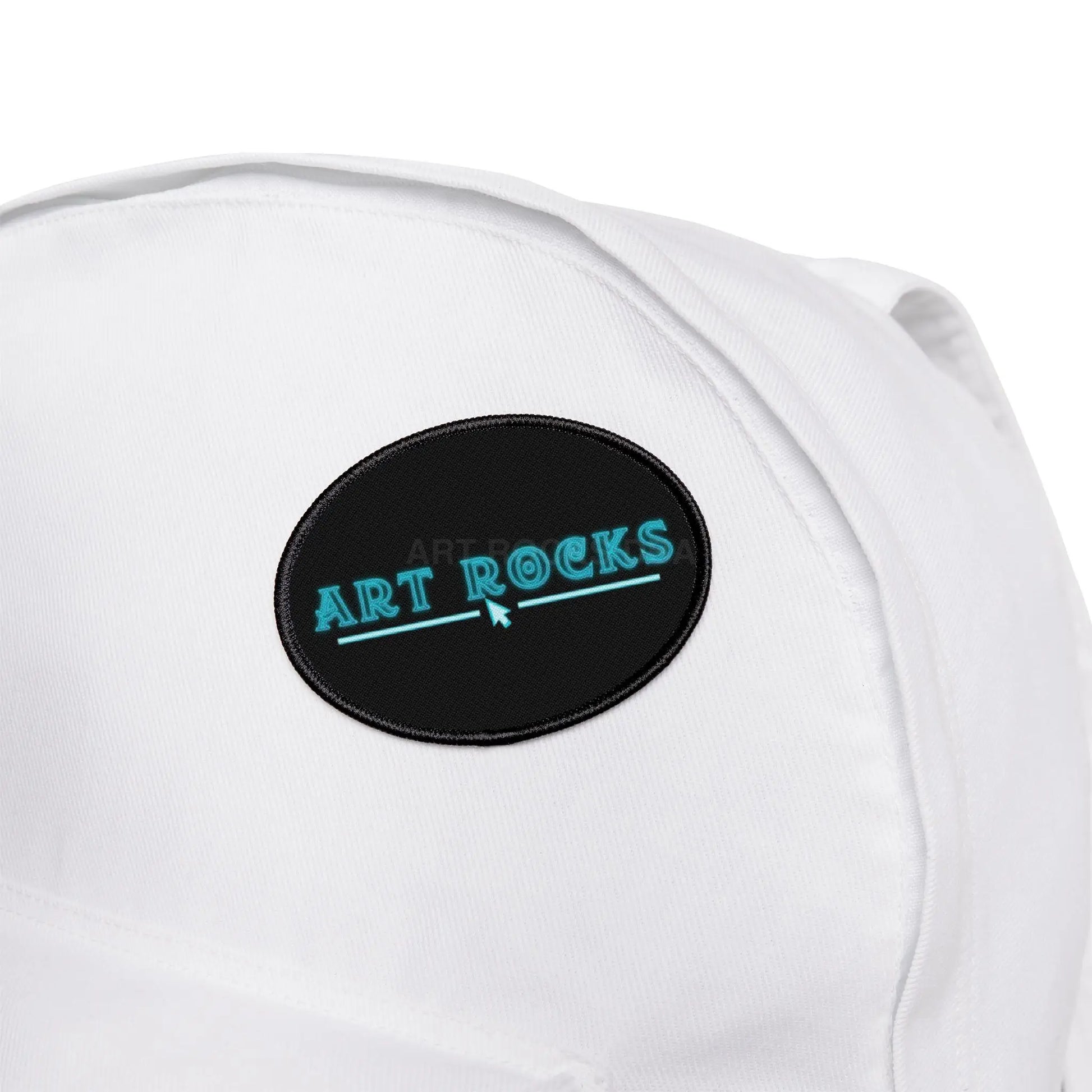 Art Rocks Logo Iron-On Patch - Accessories