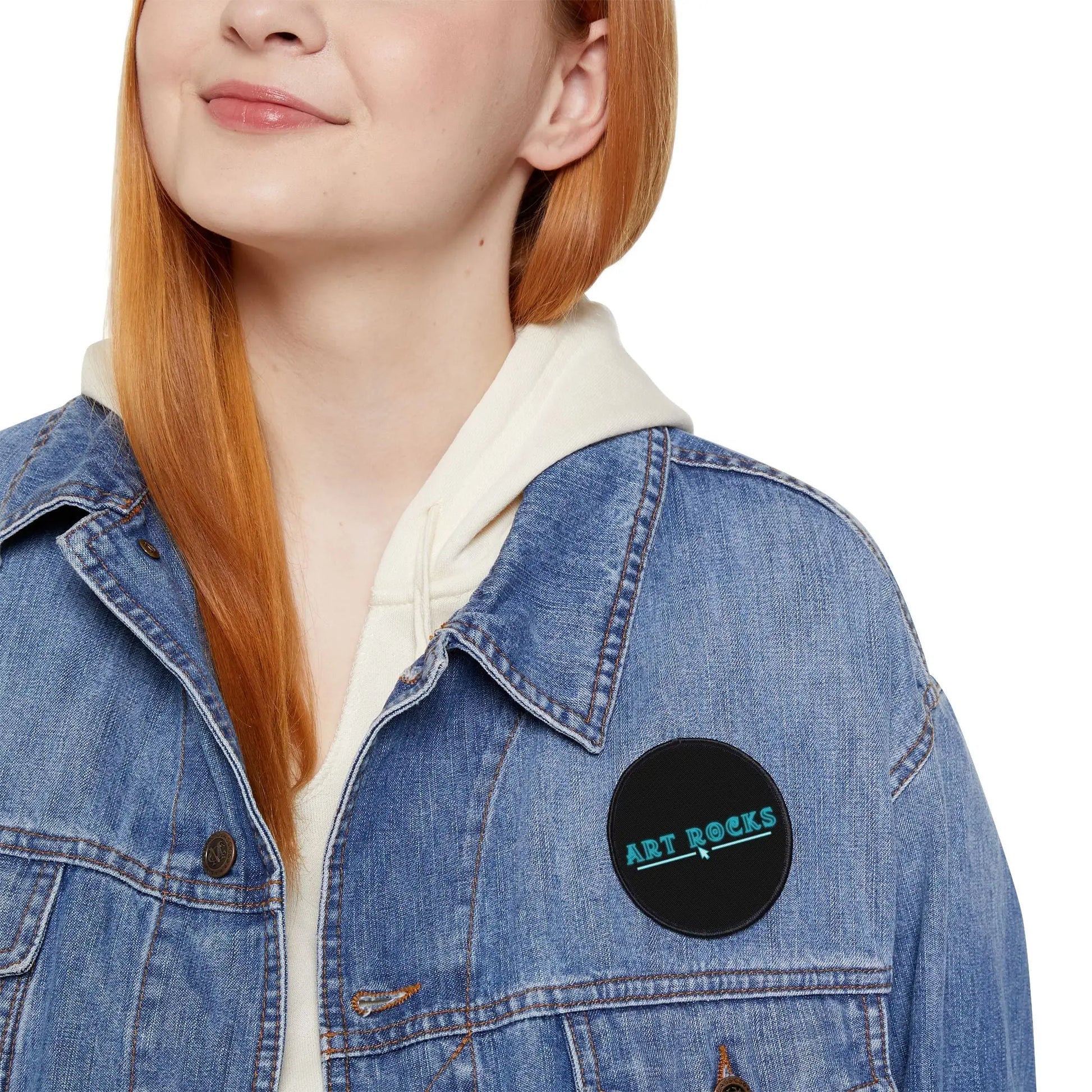 Art Rocks Logo Iron-On Patch - Accessories