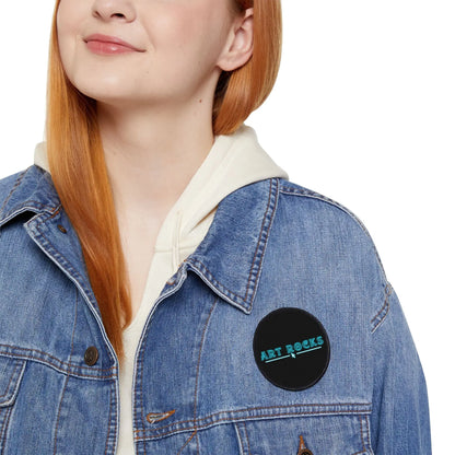 Art Rocks Logo Iron-On Patch - Accessories