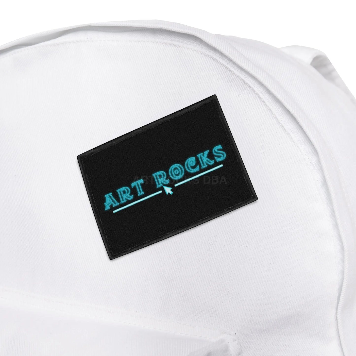 Art Rocks Logo Iron-On Patch - Accessories