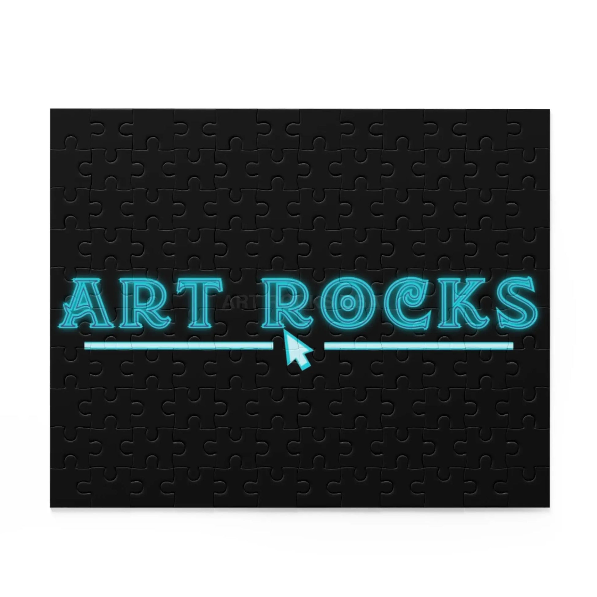 Art Rocks Neon Puzzle — 120/252/500-Piece Jigsaw for Artists & Creative Gifts - Puzzle