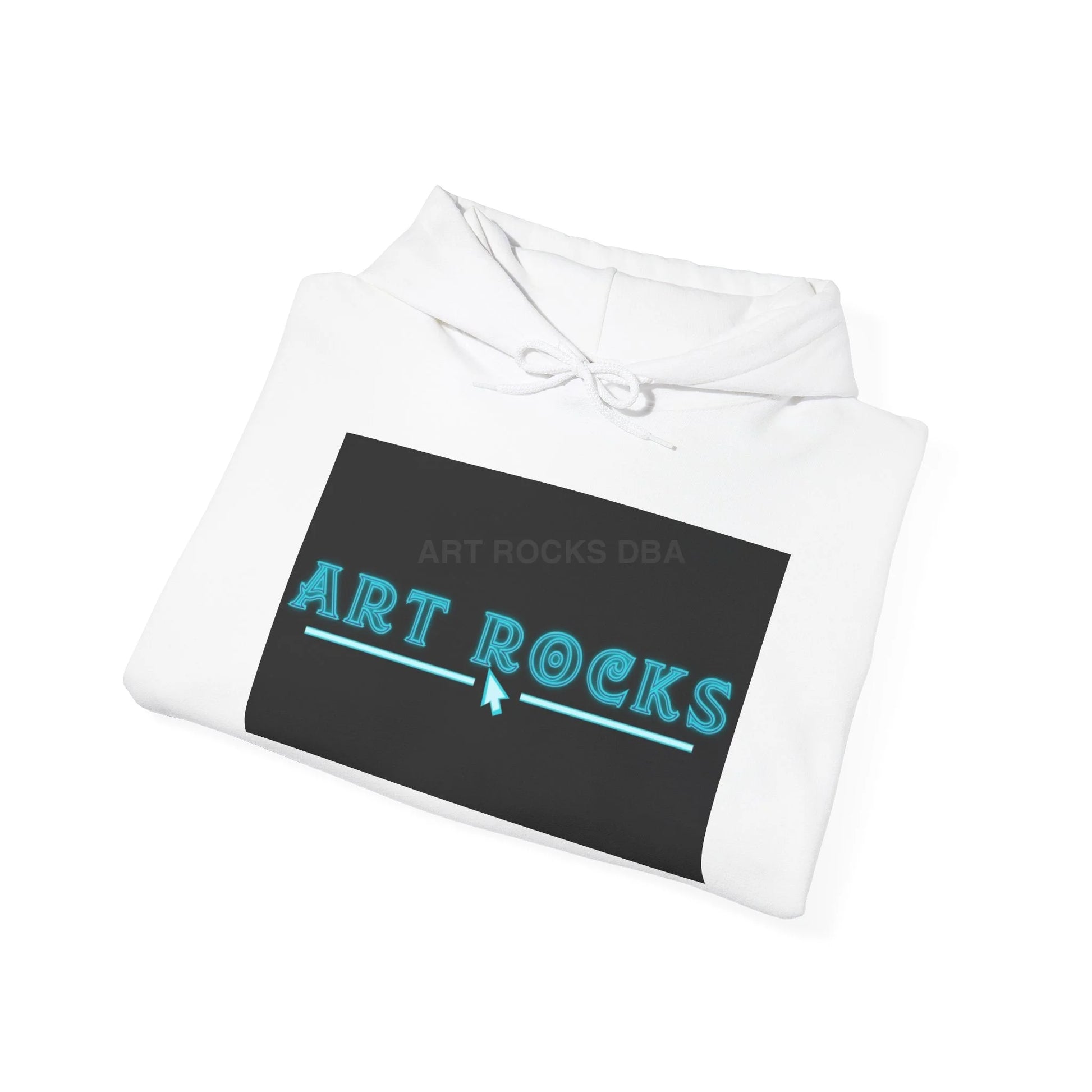 Art Rocks Skeleton Unisex Hoodie - Creative Fashion for Artists Unique Gift Art Lovers Comfortable Sweatshirt Ideal