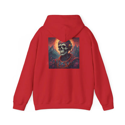 Art Rocks Skeleton Unisex Hoodie - Creative Fashion for Artists Unique Gift Art Lovers Comfortable Sweatshirt Ideal