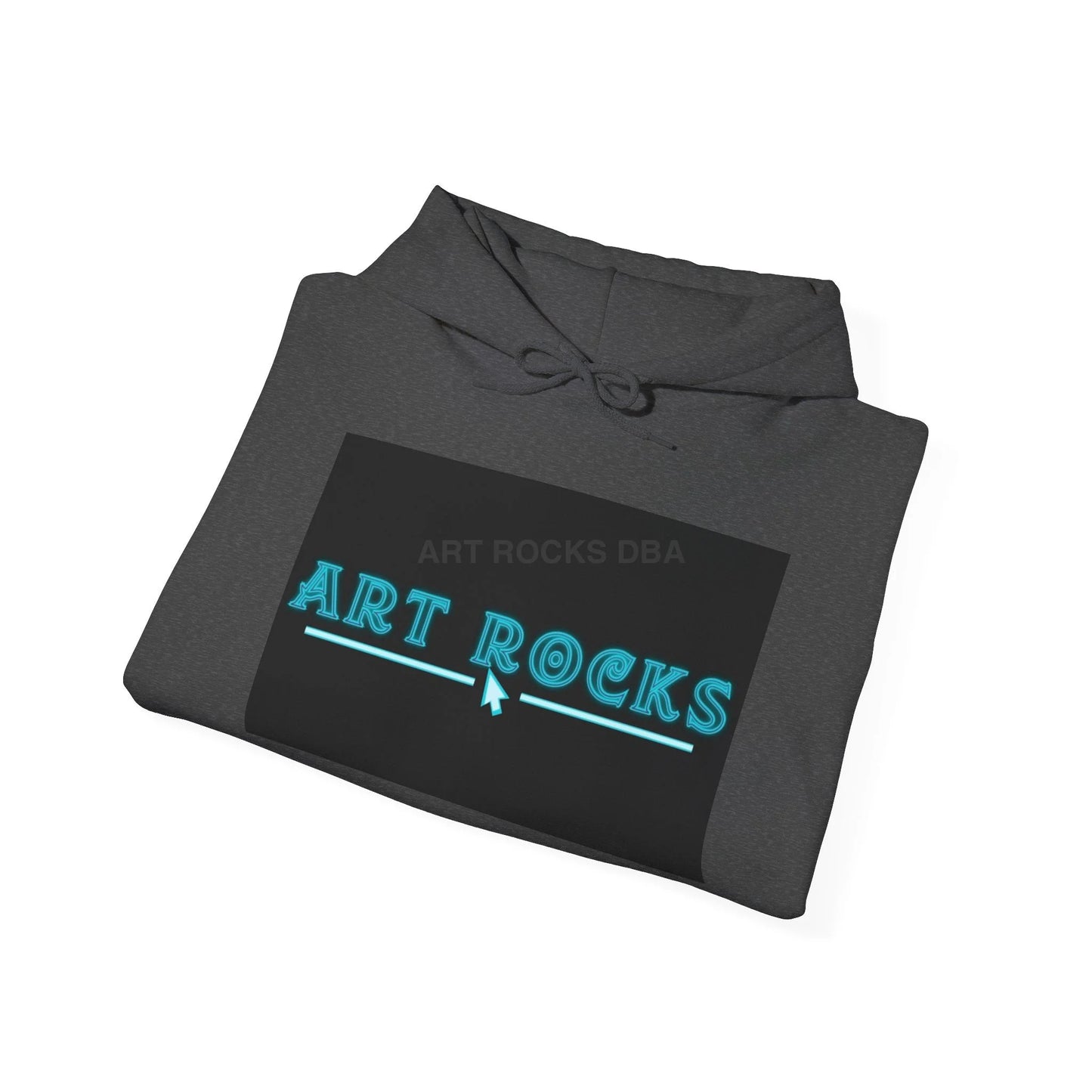 Art Rocks Skeleton Unisex Hoodie - Creative Fashion for Artists Unique Gift Art Lovers Comfortable Sweatshirt Ideal