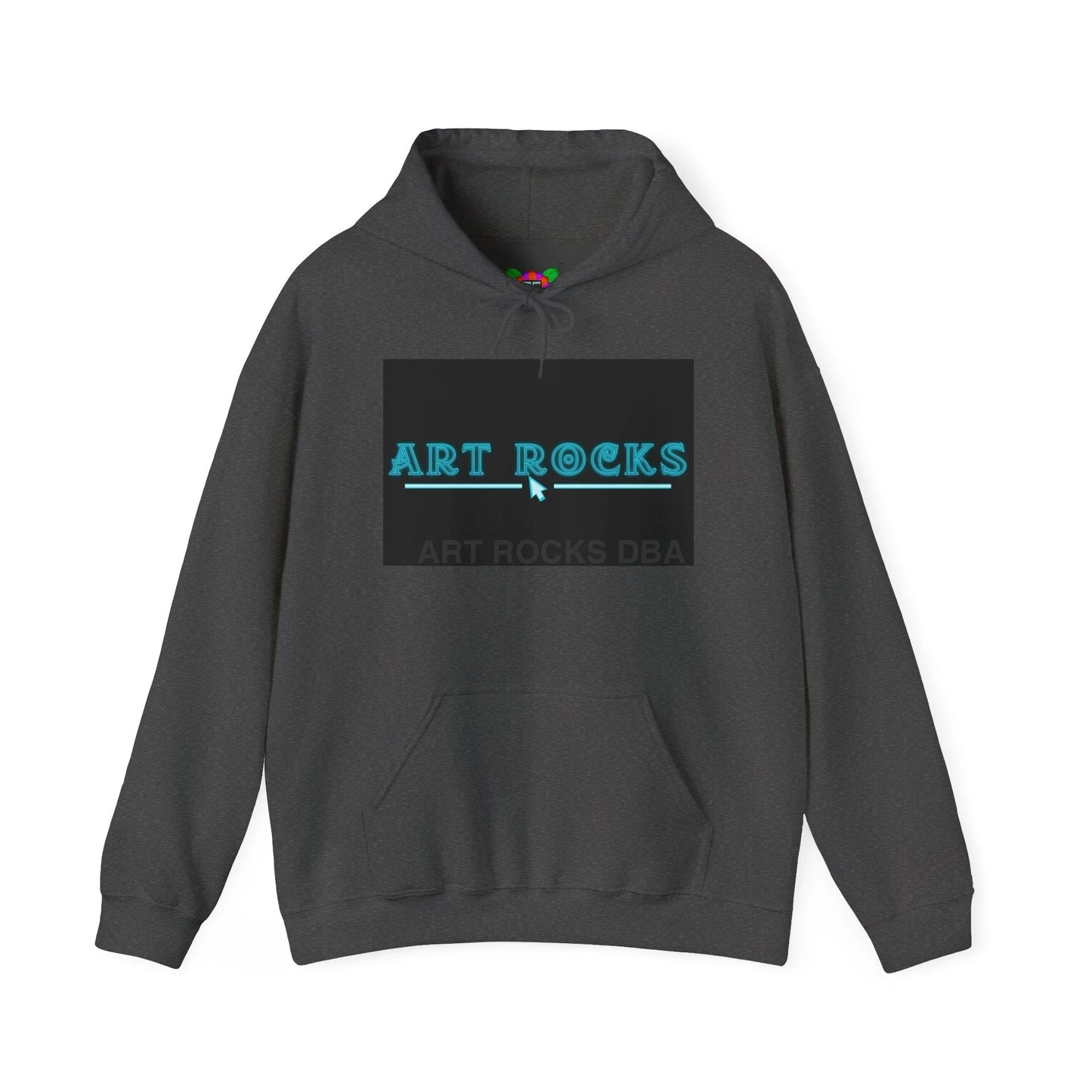 Art Rocks Skeleton Unisex Hoodie - Creative Fashion for Artists Unique Gift Art Lovers Comfortable Sweatshirt Ideal