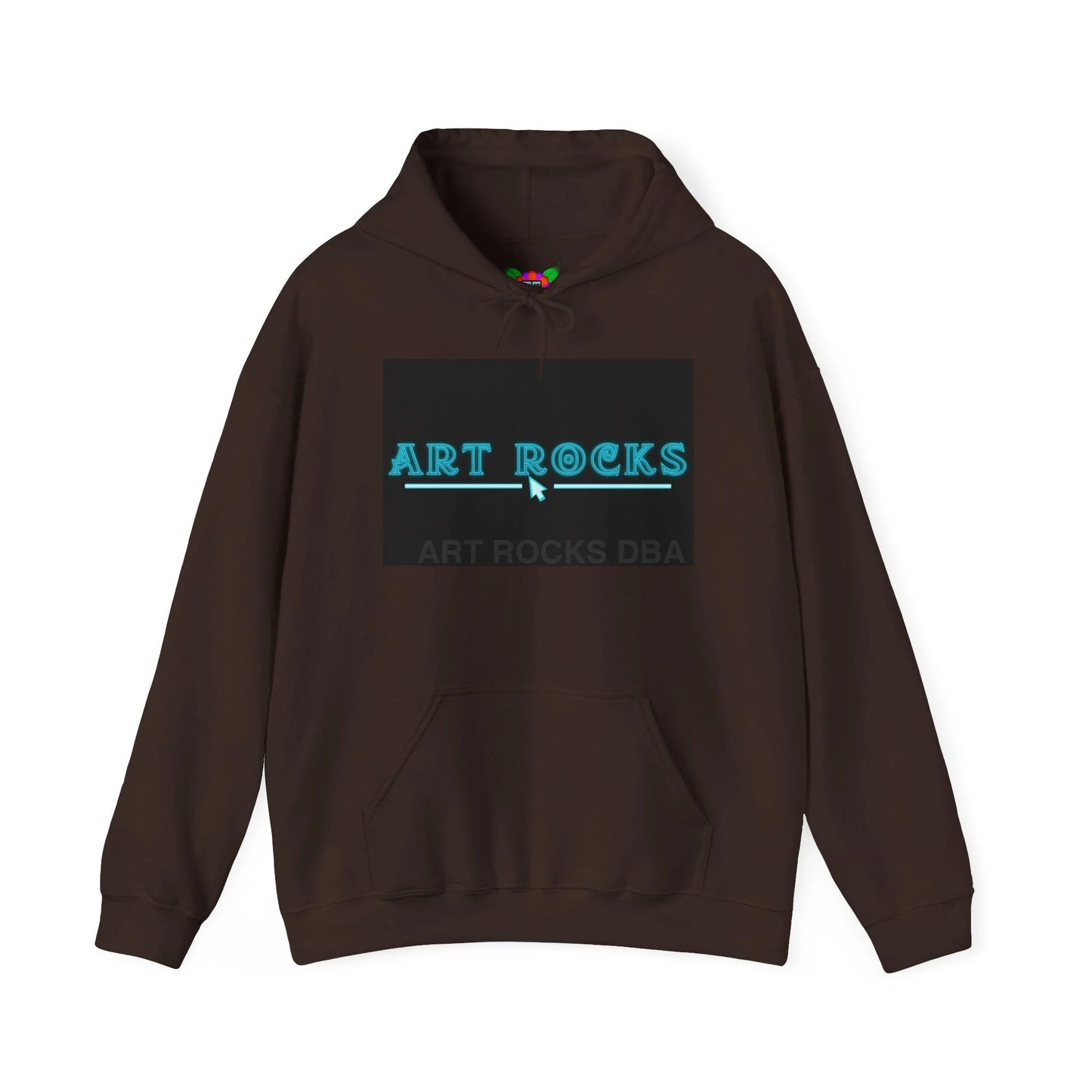 Art Rocks Skeleton Unisex Hoodie - Creative Fashion for Artists Unique Gift Art Lovers Comfortable Sweatshirt Ideal