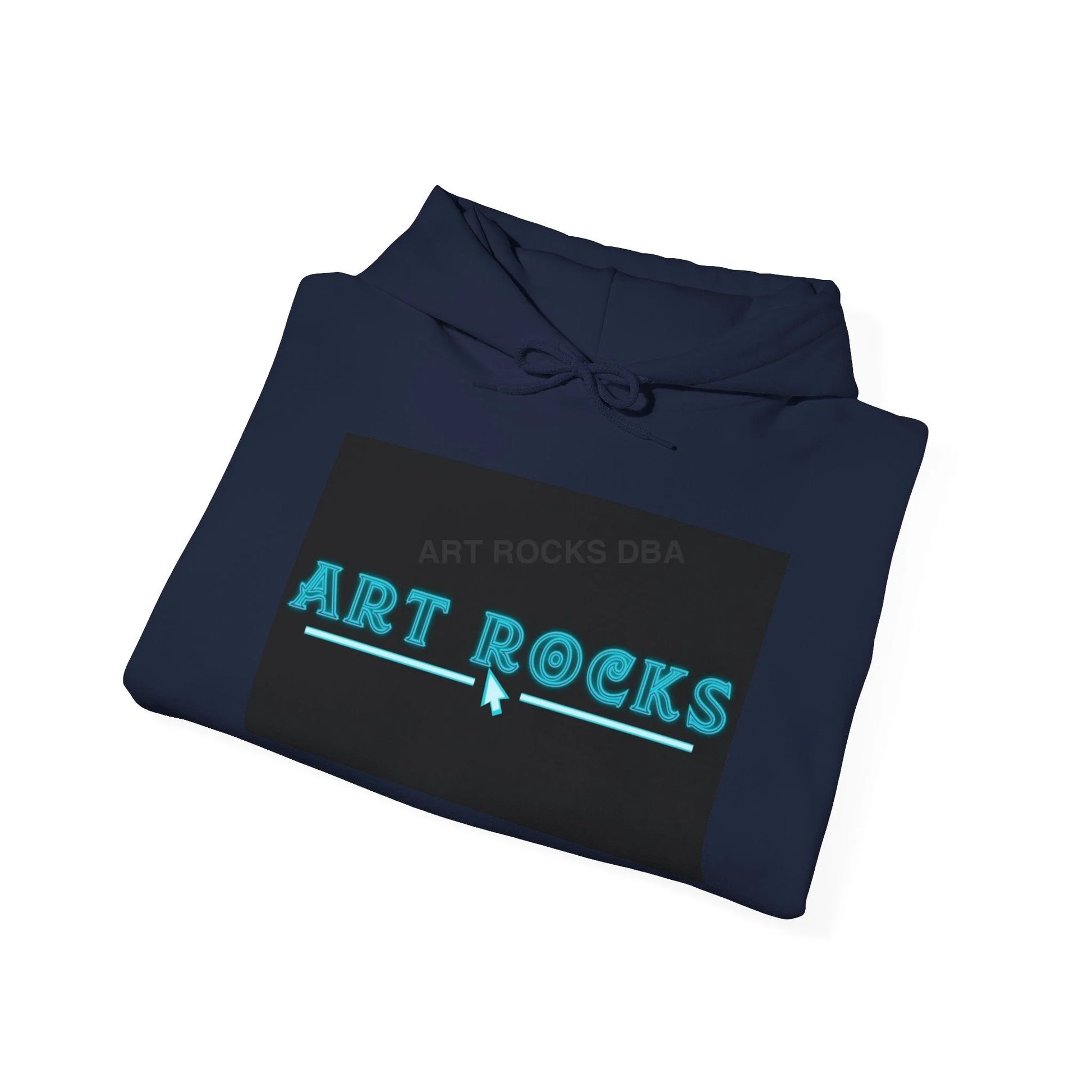 Art Rocks Skeleton Unisex Hoodie - Creative Fashion for Artists Unique Gift Art Lovers Comfortable Sweatshirt Ideal