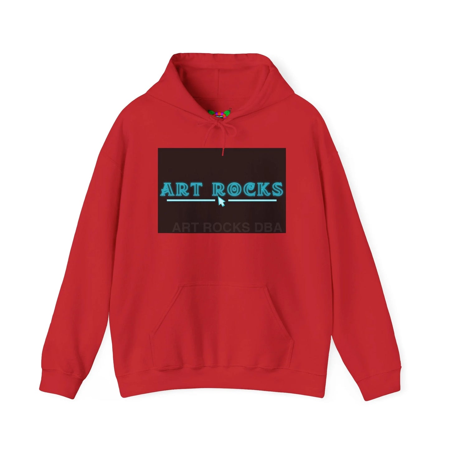 Art Rocks Skeleton Unisex Hoodie - Creative Fashion for Artists Unique Gift Art Lovers Comfortable Sweatshirt Ideal