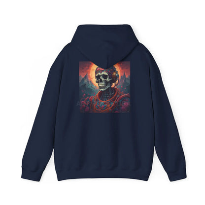 Art Rocks Skeleton Unisex Hoodie - Creative Fashion for Artists Unique Gift Art Lovers Comfortable Sweatshirt Ideal