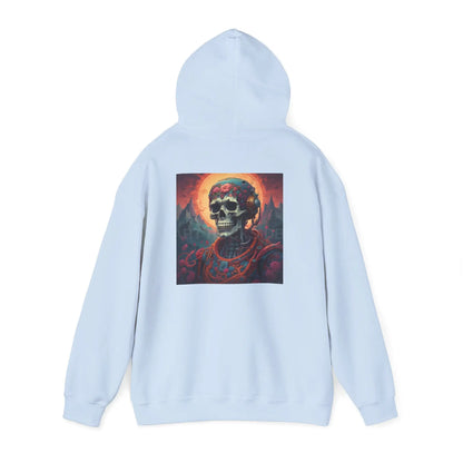 Art Rocks Skeleton Unisex Hoodie - Creative Fashion for Artists Unique Gift Art Lovers Comfortable Sweatshirt Ideal