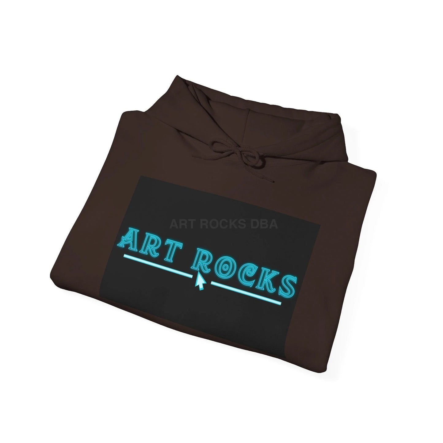 Art Rocks Skeleton Unisex Hoodie - Creative Fashion for Artists Unique Gift Art Lovers Comfortable Sweatshirt Ideal