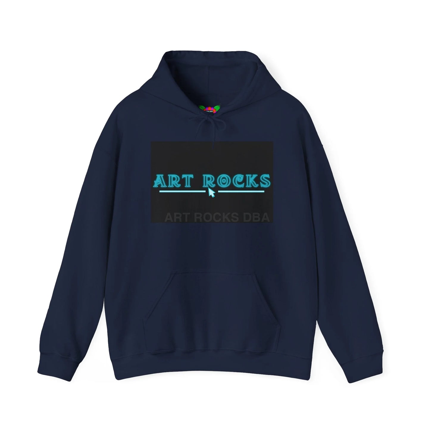 Art Rocks Skeleton Unisex Hoodie - Creative Fashion for Artists Unique Gift Art Lovers Comfortable Sweatshirt Ideal