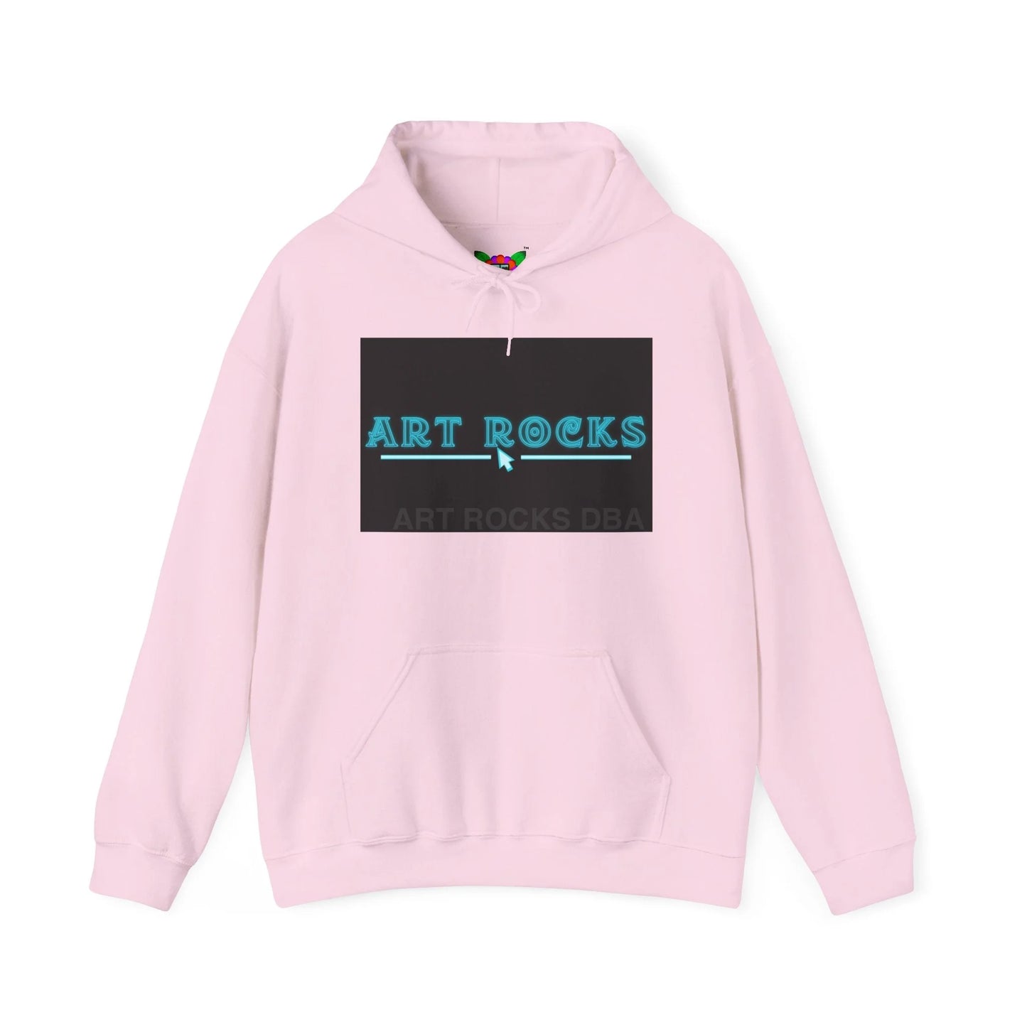 Art Rocks Skeleton Unisex Hoodie - Creative Fashion for Artists Unique Gift Art Lovers Comfortable Sweatshirt Ideal