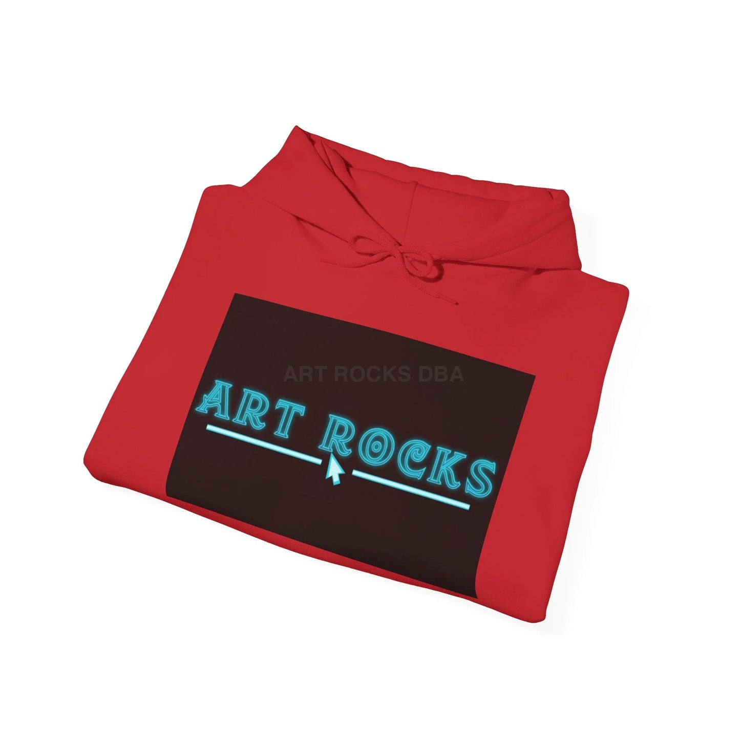 Art Rocks Skeleton Unisex Hoodie - Creative Fashion for Artists Unique Gift Art Lovers Comfortable Sweatshirt Ideal