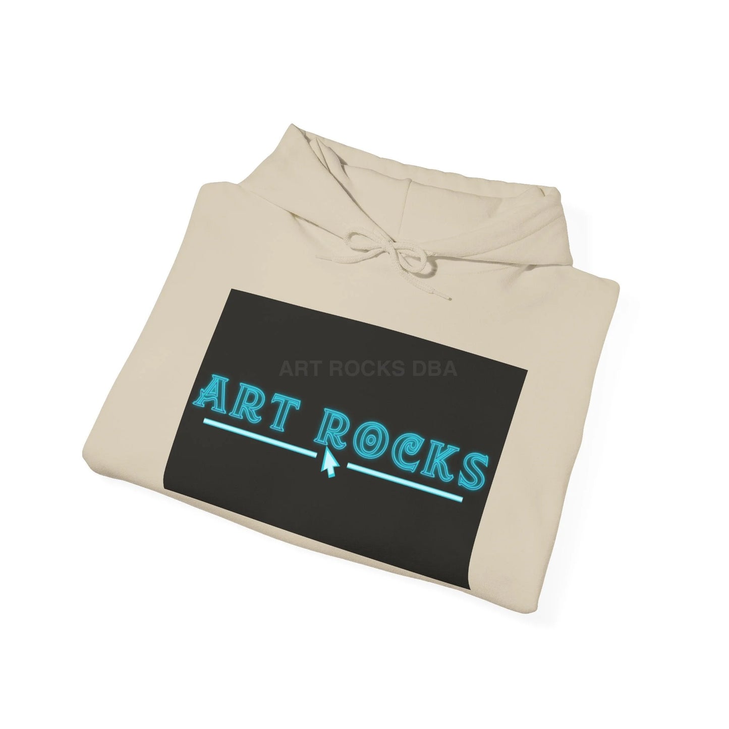 Art Rocks Skeleton Unisex Hoodie - Creative Fashion for Artists Unique Gift Art Lovers Comfortable Sweatshirt Ideal