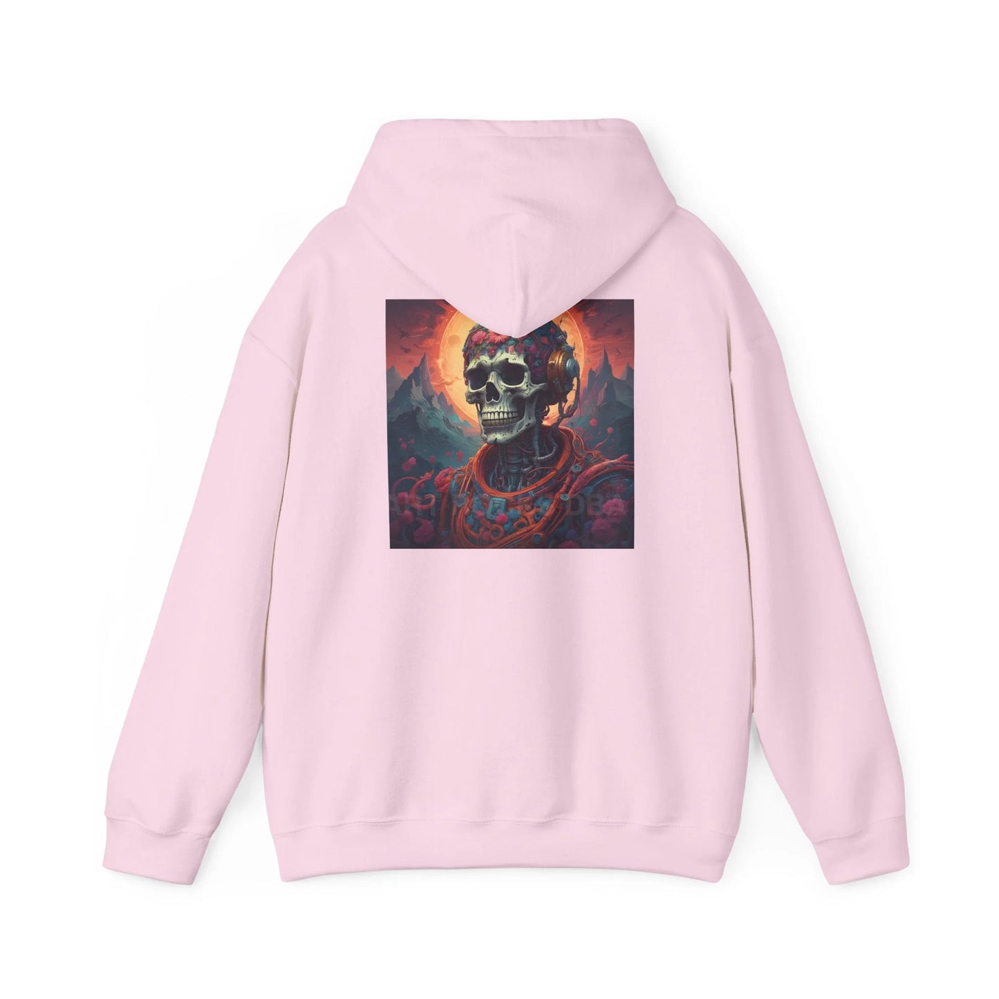 Art Rocks Skeleton Unisex Hoodie - Creative Fashion for Artists Unique Gift Art Lovers Comfortable Sweatshirt Ideal