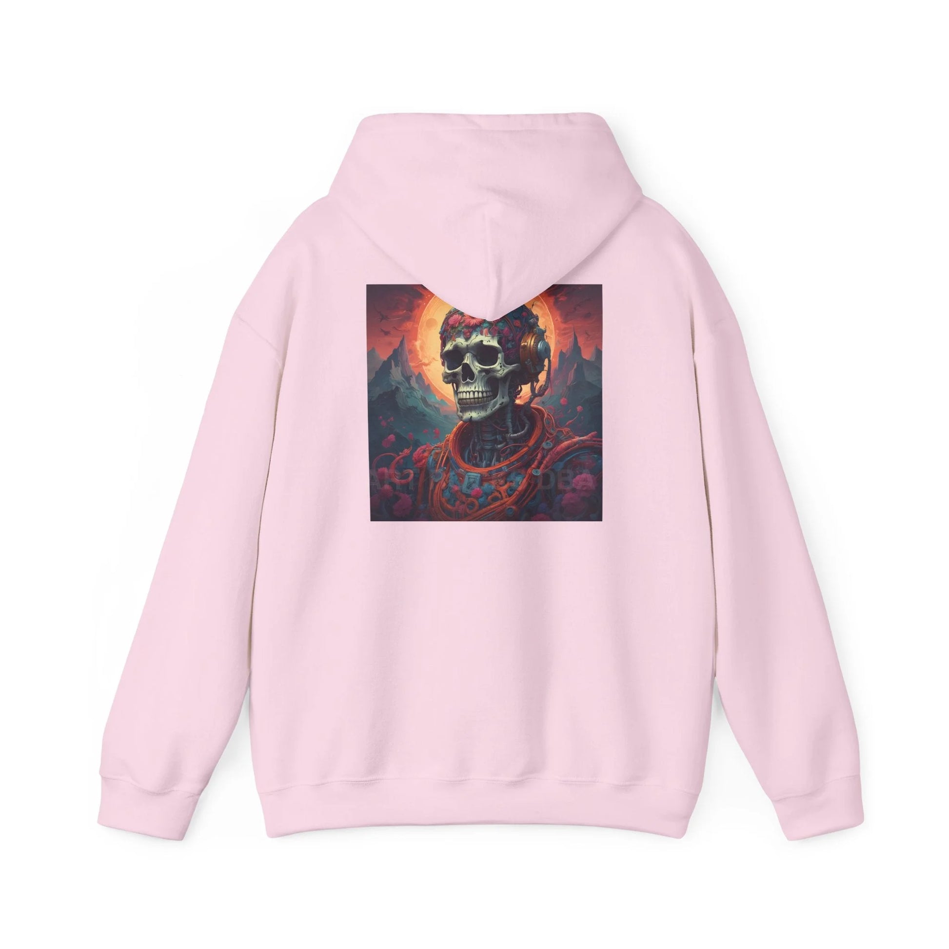 Art Rocks Skeleton Unisex Hoodie - Creative Fashion for Artists Unique Gift Art Lovers Comfortable Sweatshirt Ideal