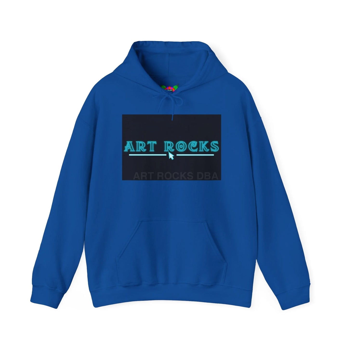 Art Rocks Skeleton Unisex Hoodie - Creative Fashion for Artists Unique Gift Art Lovers Comfortable Sweatshirt Ideal