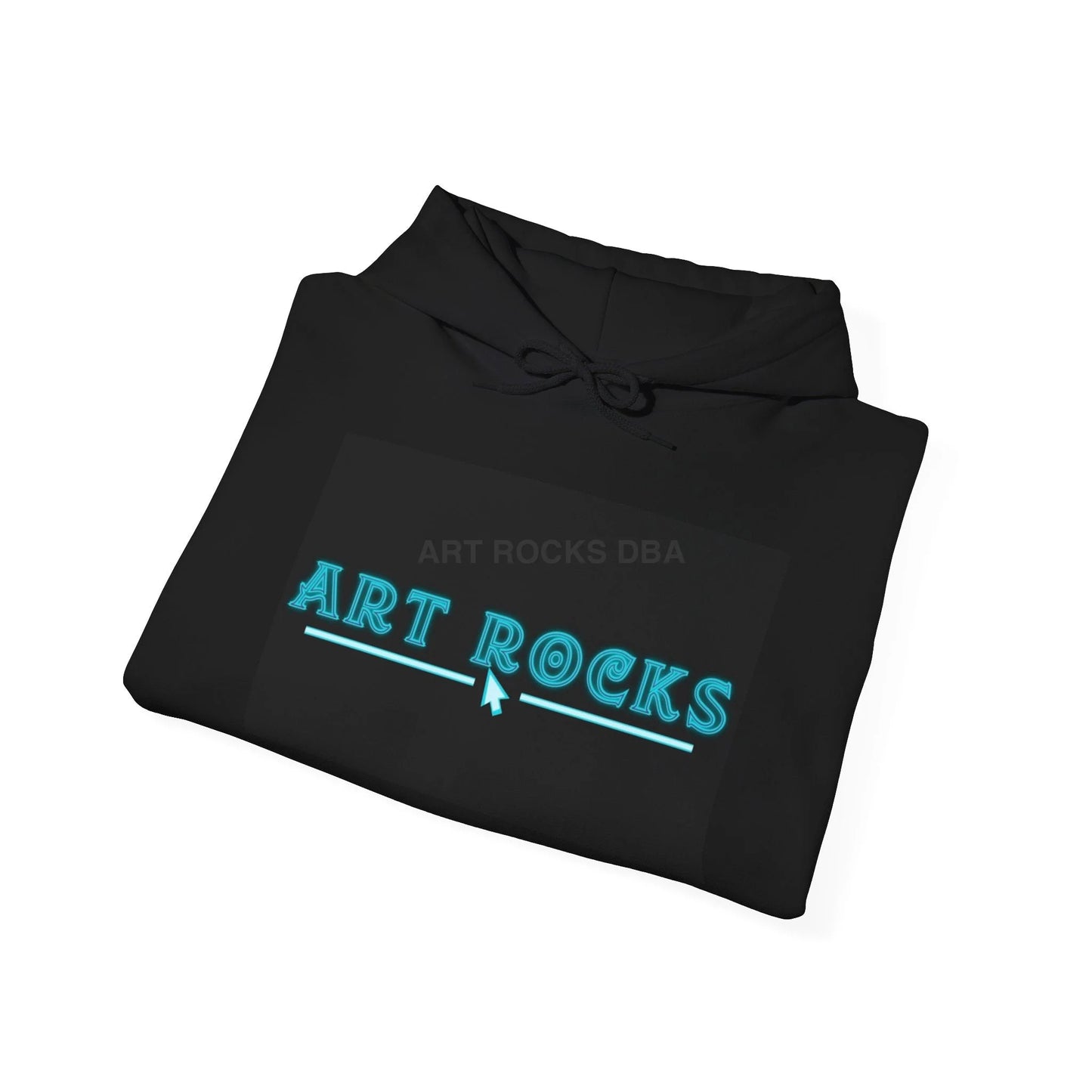 Art Rocks Skeleton Unisex Hoodie - Creative Fashion for Artists Unique Gift Art Lovers Comfortable Sweatshirt Ideal