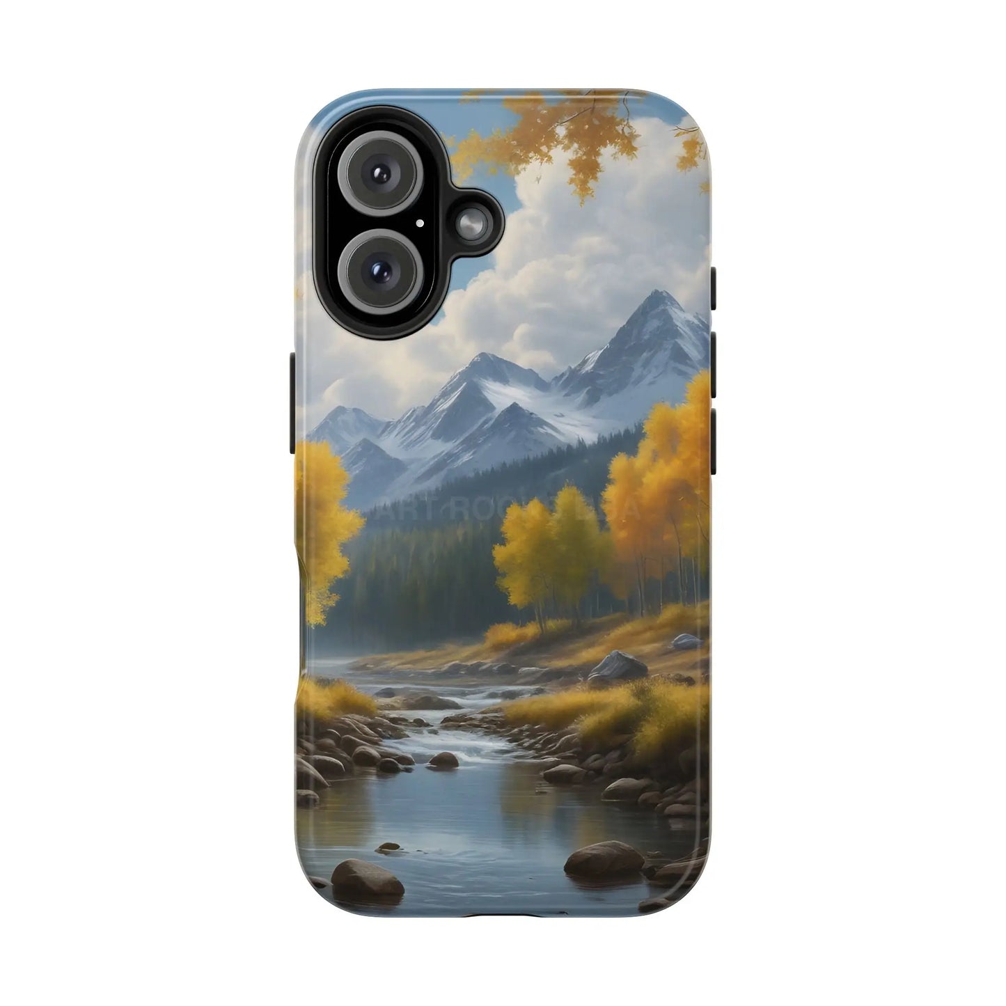 Aspens in The Mountains Tough Phone Cases Nature Phone Cover Outdoor Adventure Gift Protective Cases Wildlife-Inspired