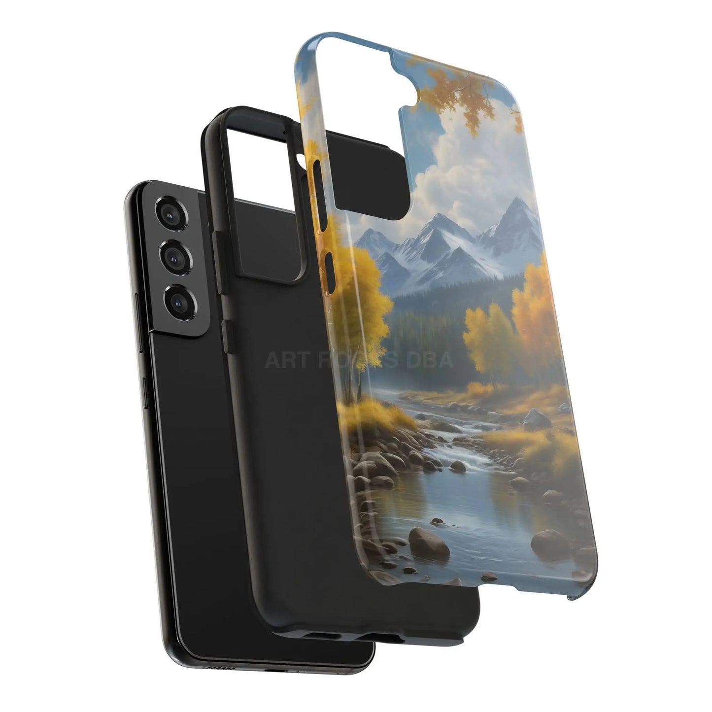 Aspens in The Mountains Tough Phone Cases Nature Phone Cover Outdoor Adventure Gift Protective Cases Wildlife-Inspired