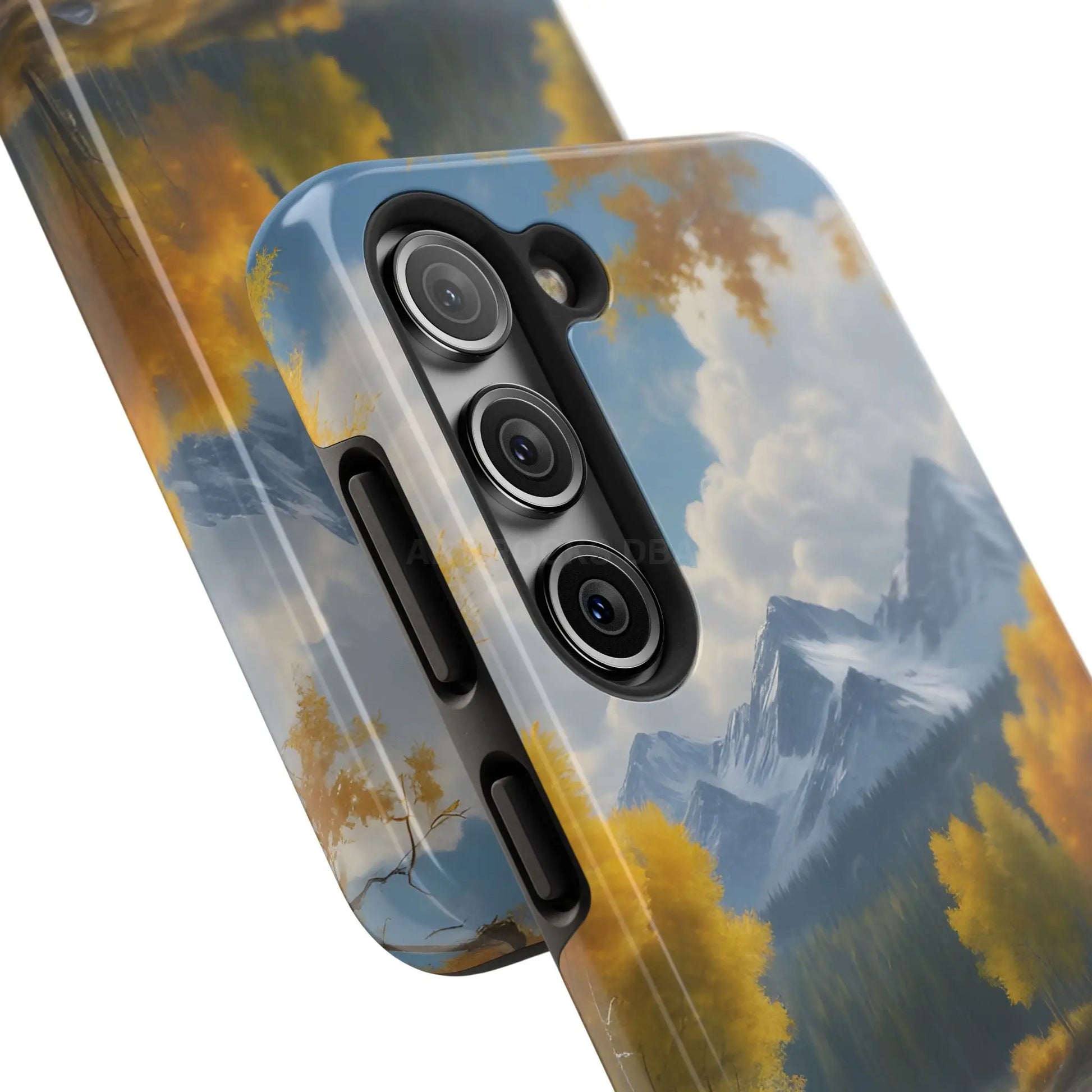 Aspens in The Mountains Tough Phone Cases Nature Phone Cover Outdoor Adventure Gift Protective Cases Wildlife-Inspired