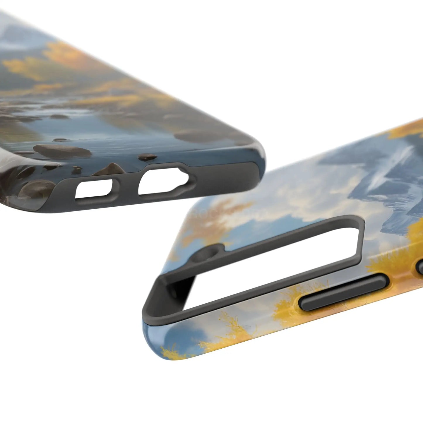 Aspens in The Mountains Tough Phone Cases Nature Phone Cover Outdoor Adventure Gift Protective Cases Wildlife-Inspired