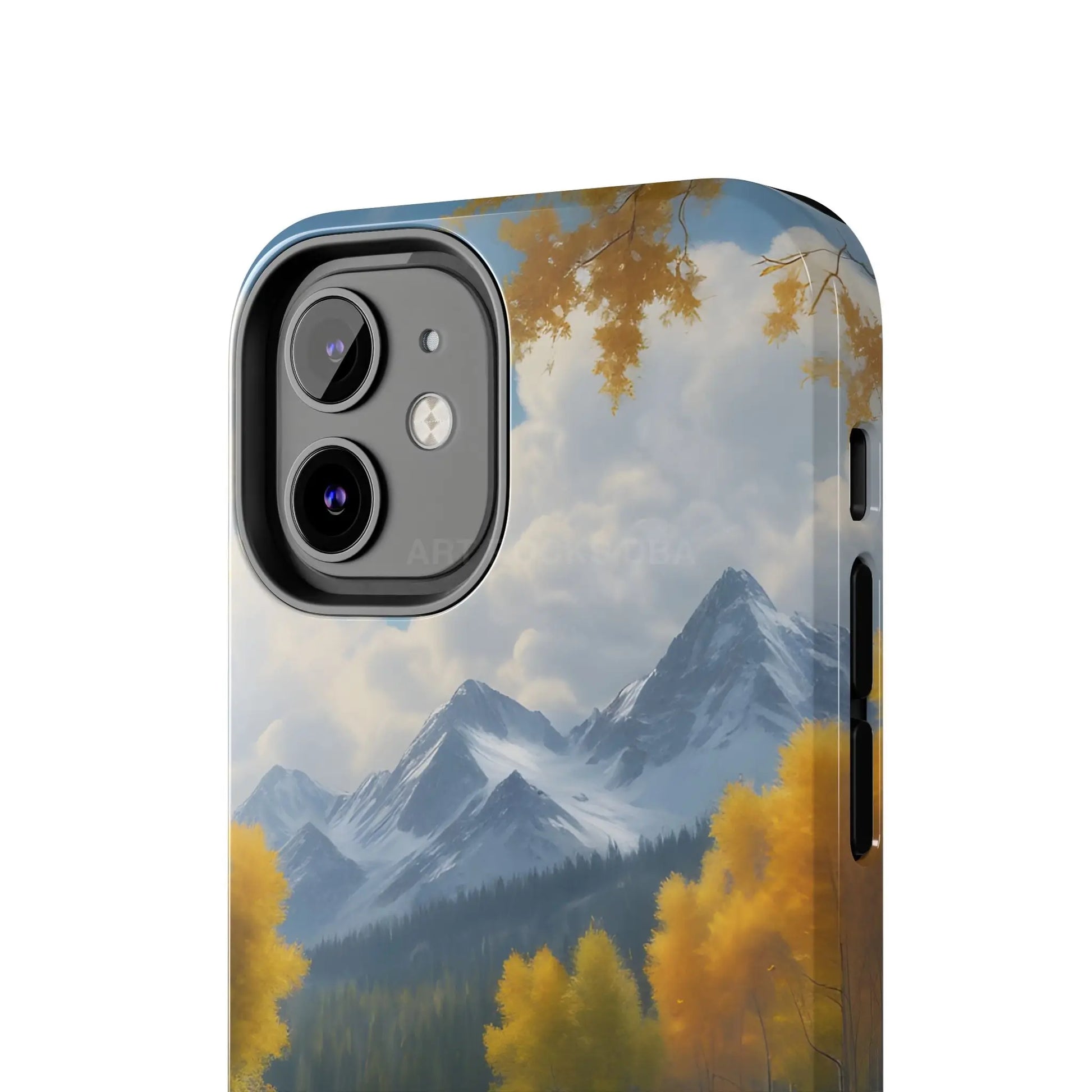 Aspens in The Mountains Tough Phone Cases Nature Phone Cover Outdoor Adventure Gift Protective Cases Wildlife-Inspired