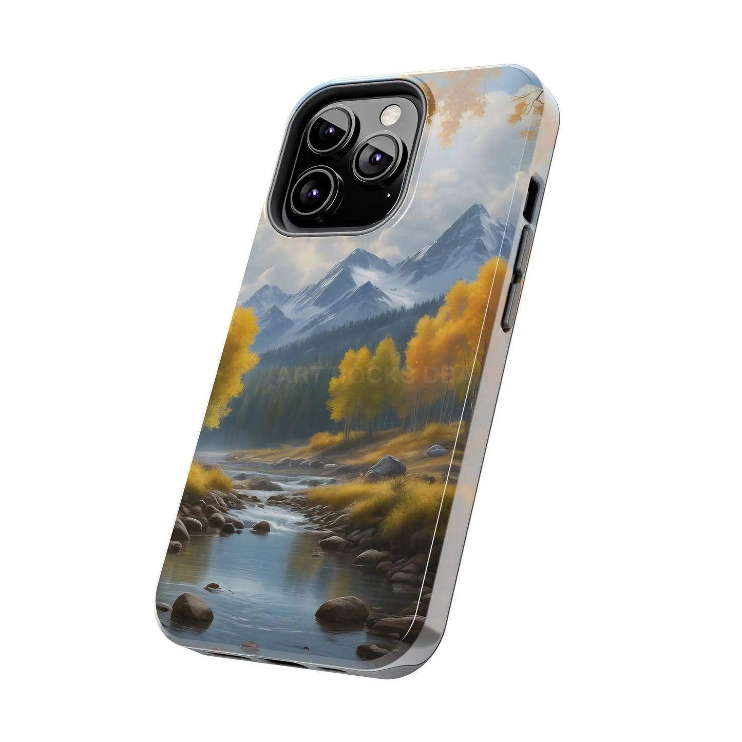 Aspens in The Mountains Tough Phone Cases Nature Phone Cover Outdoor Adventure Gift Protective Cases Wildlife-Inspired
