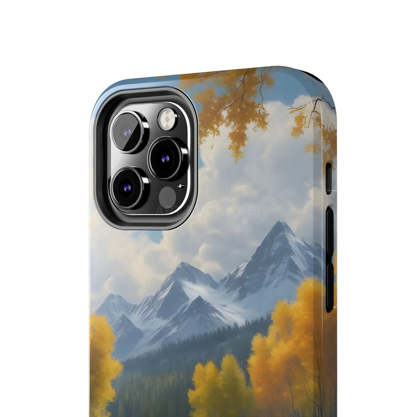 Aspens in The Mountains Tough Phone Cases Nature Phone Cover Outdoor Adventure Gift Protective Cases Wildlife-Inspired